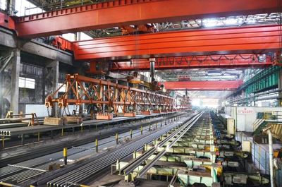 借&ldquo;一帶一路&rdquo;東風,鞍鋼鋼軌走出&ldquo;國際范兒&ldquo;!