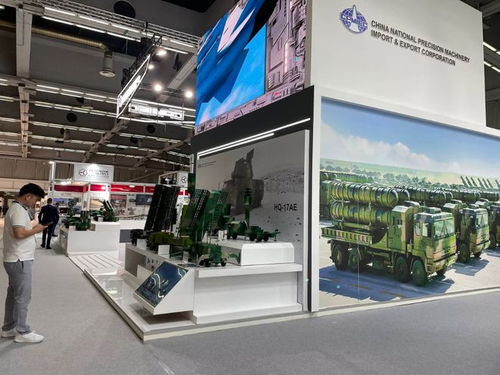 中國國防公司在塞爾維亞軍火展上展示反無人機(jī)技術(shù)