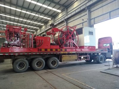 瀘州長江石油工程機械 中國機械進出口的行業(yè)標桿